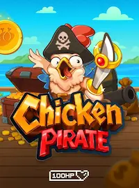 Chicken Pirate Chicken Pirate crash game at OMEGAJL COM