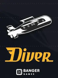 Diver Diver crash game at OMEGAJL COM